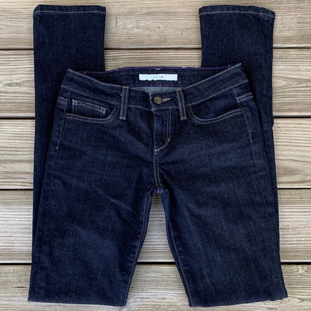 Joes Jeans Cigarette Leg Dark Tessa Wash. size 25
